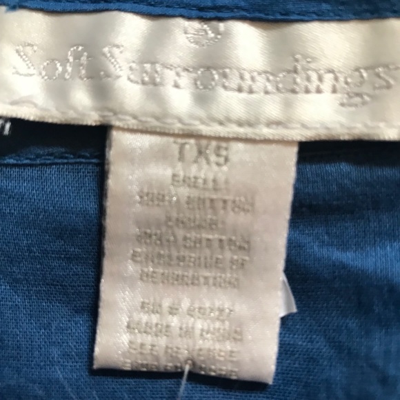 Soft Surroundings Buggle beaded Caftan - Picture 7 of 8